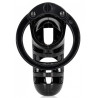 MANCAGE Cage de chasteté ManCage Modèle 26 - 11.5 x 3.5 cm Noire